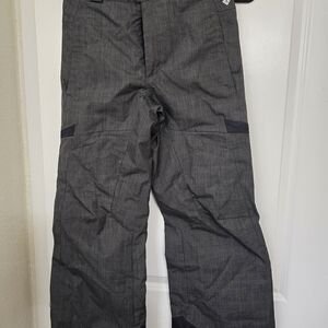 Columbia Omnitech Insulated Women's Gray Pants Snow Ski Winter S EUC